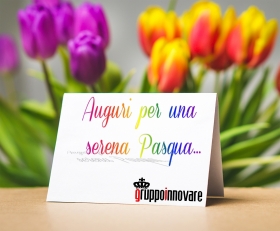 PASQUA 2018 - gruppoinnovare