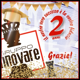 ...A 2 anni dalla fondazione di Gruppo Innovare - gruppoinnovare